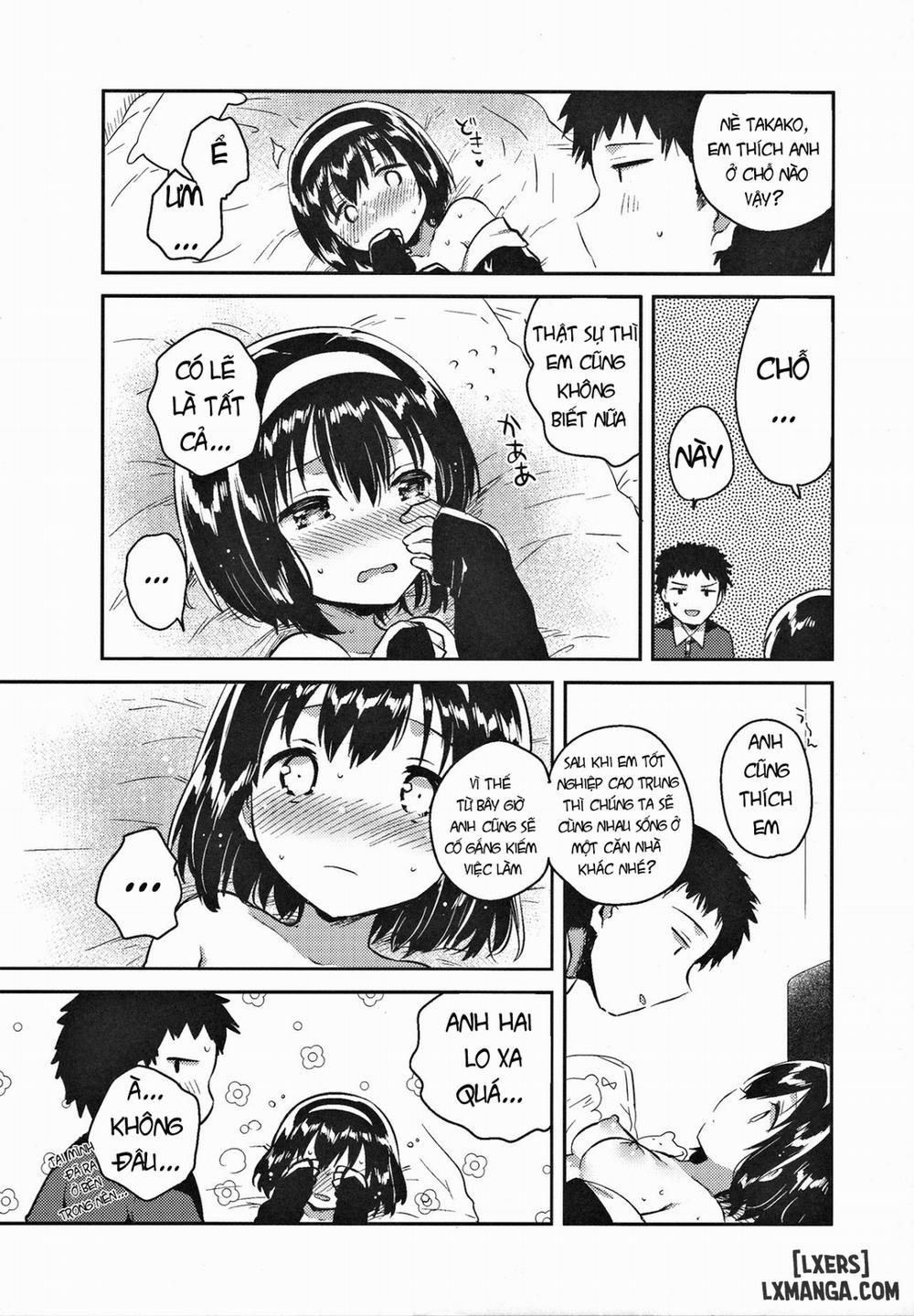 Imouto wa Juken ni Ochita Oneshot trang 16