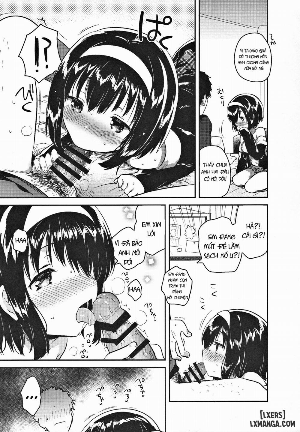 Imouto wa Juken ni Ochita Oneshot trang 17