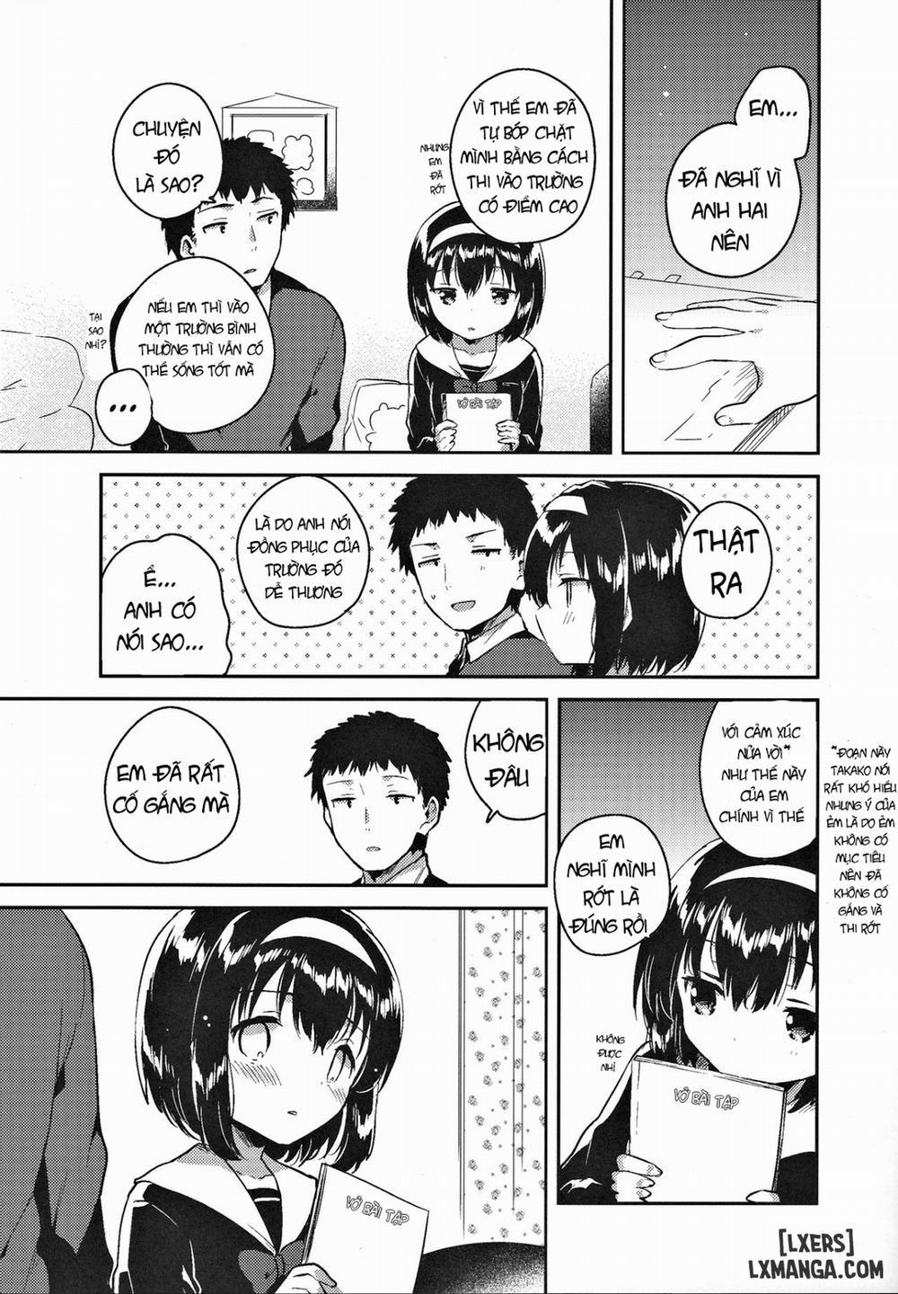 Imouto wa Juken ni Ochita Oneshot trang 22