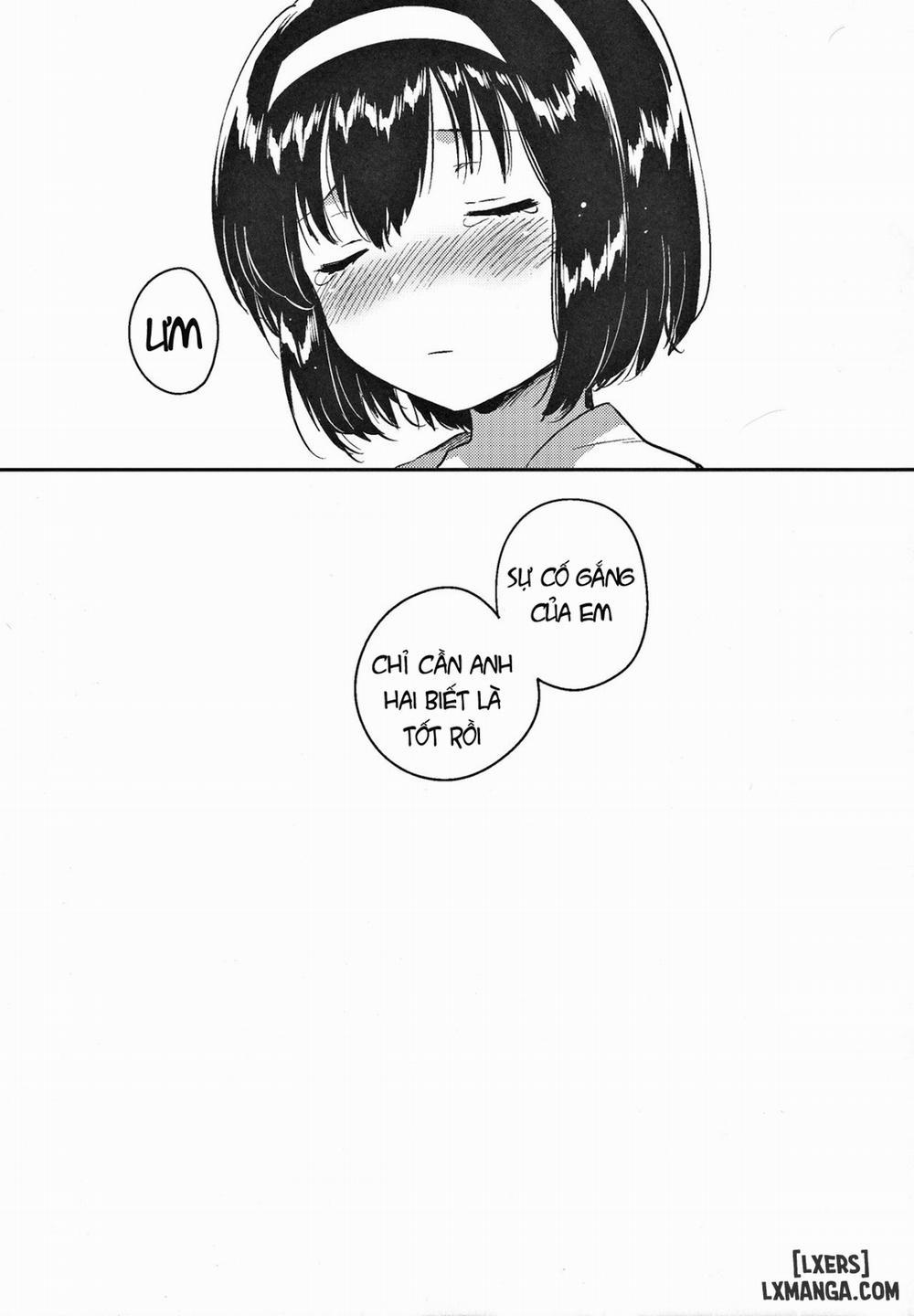 Imouto wa Juken ni Ochita Oneshot trang 23