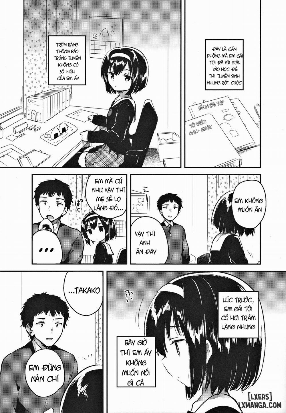 Imouto wa Juken ni Ochita Oneshot trang 4