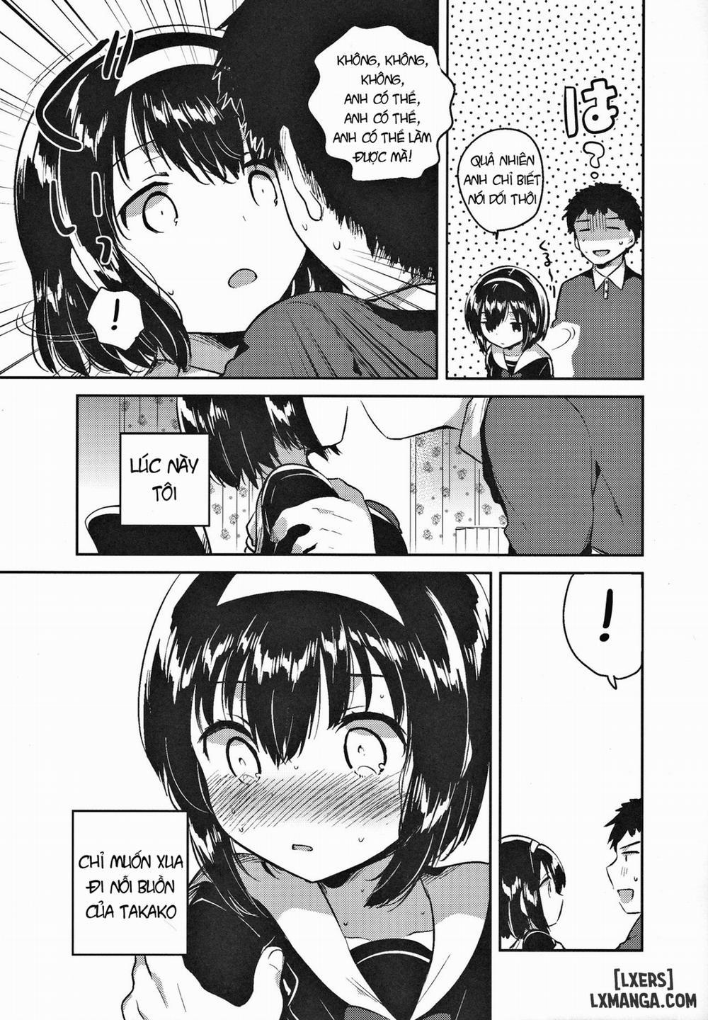 Imouto wa Juken ni Ochita Oneshot trang 6