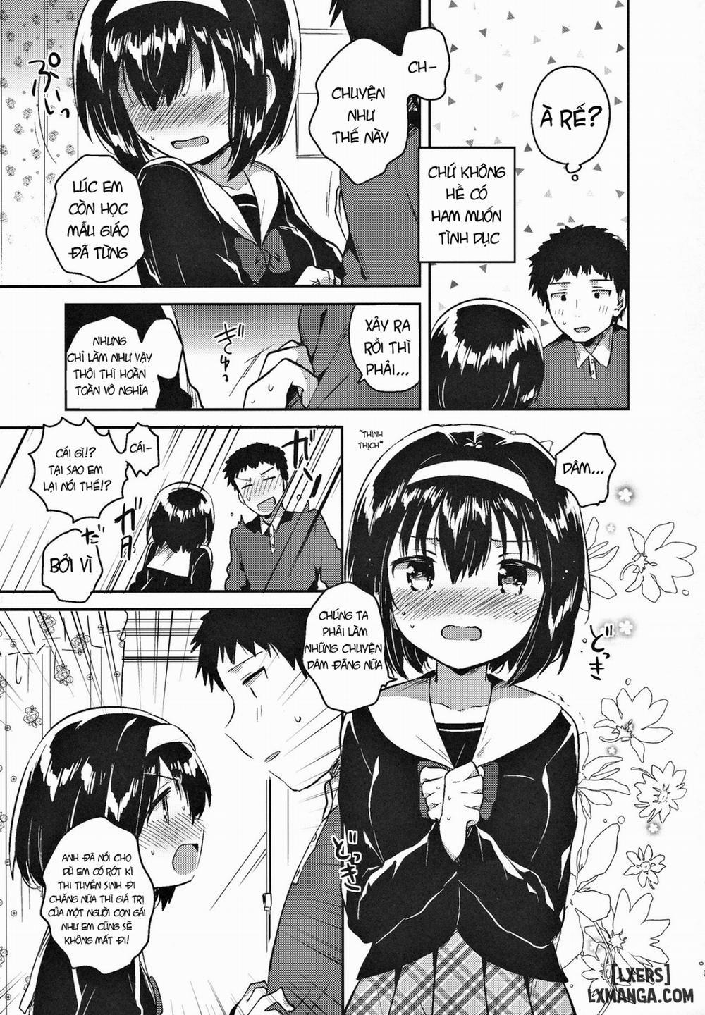 Imouto wa Juken ni Ochita Oneshot trang 7