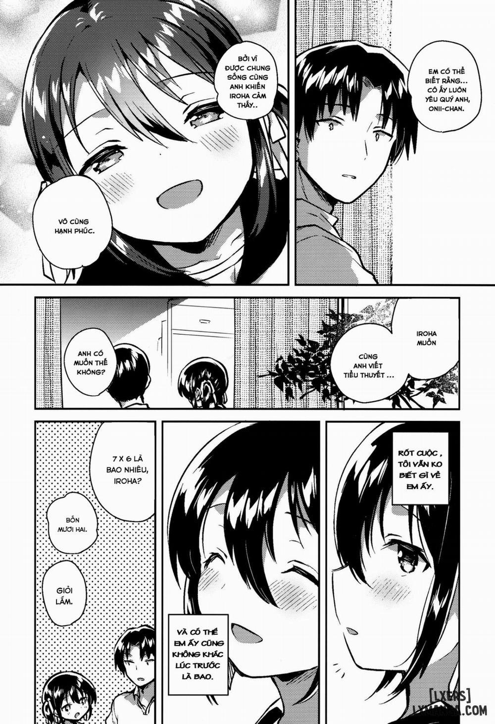 Imouto wa Kakezan ga Dekiru Oneshot trang 26
