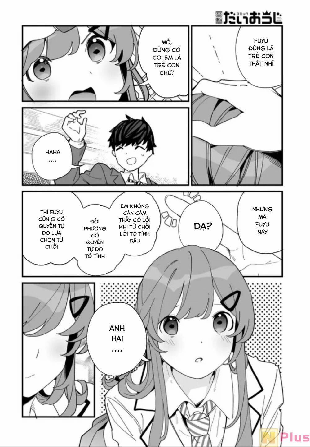 Imouto Wa Kanojo Ni Deki Nai No Ni 1 trang 16