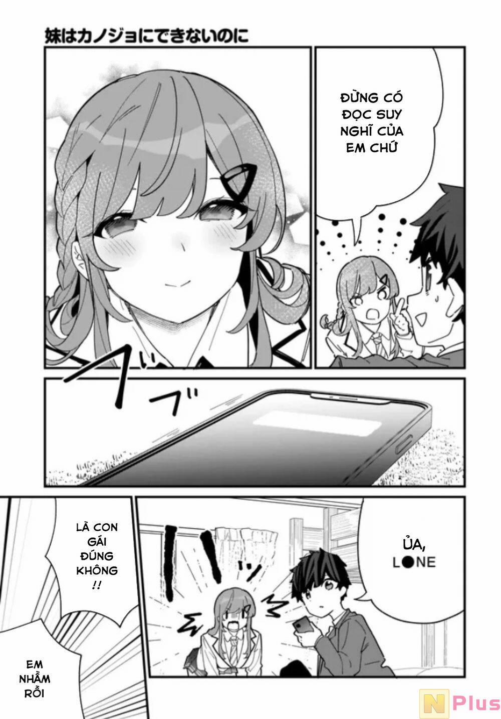 Imouto Wa Kanojo Ni Deki Nai No Ni 1 trang 17