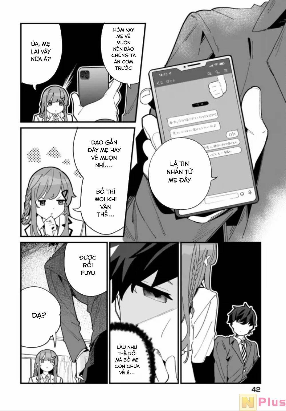 Imouto Wa Kanojo Ni Deki Nai No Ni 1 trang 18