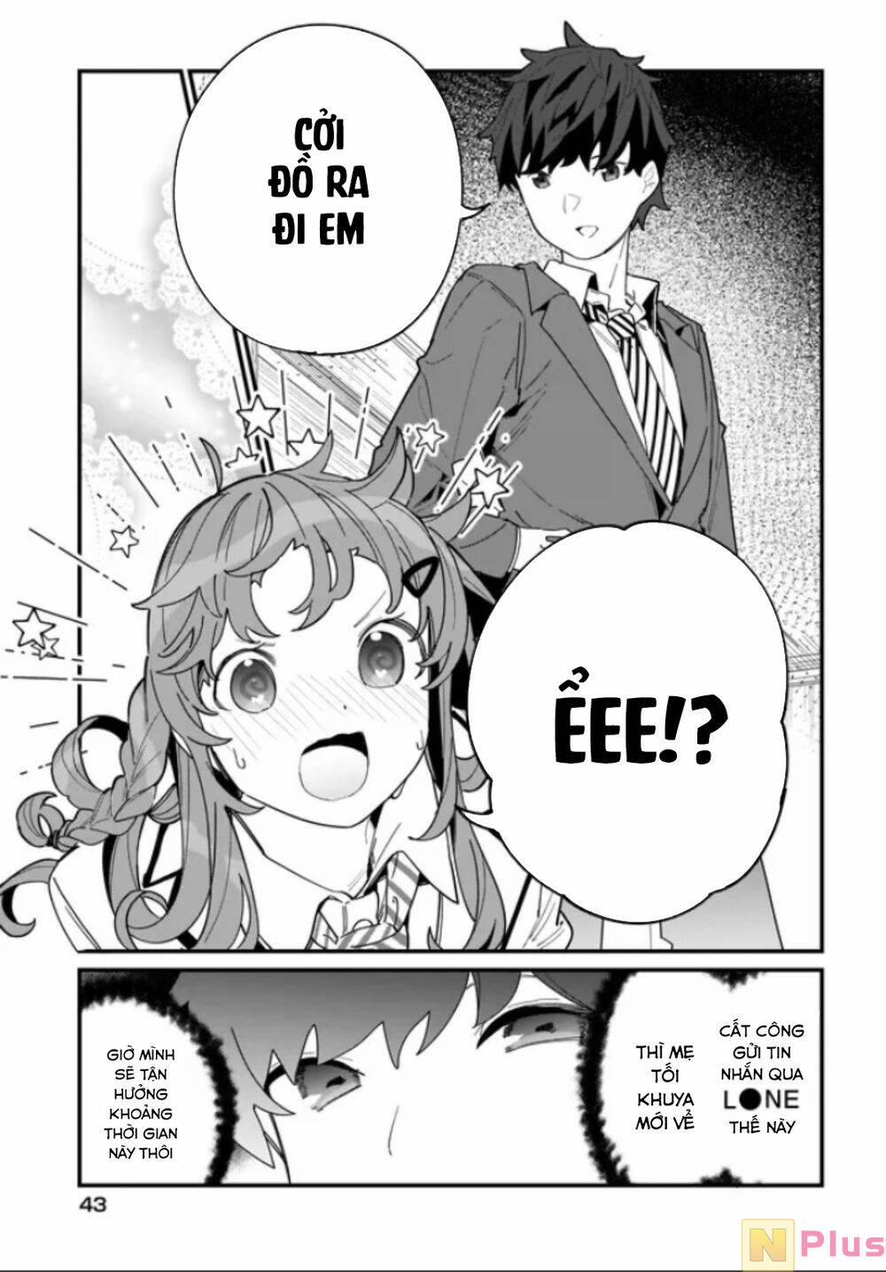 Imouto Wa Kanojo Ni Deki Nai No Ni 1 trang 19