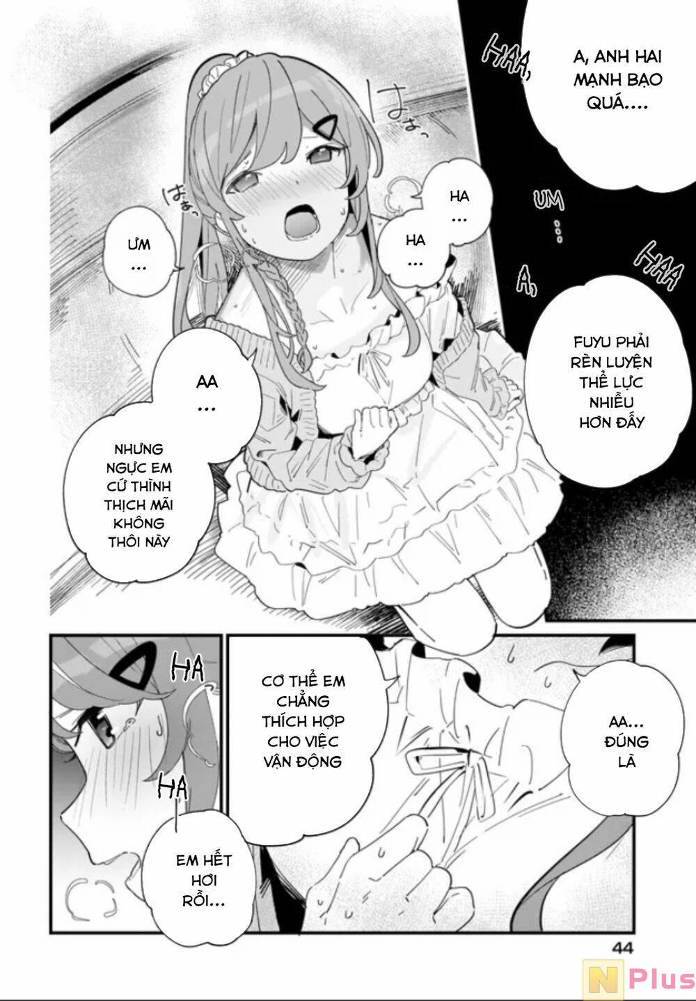 Imouto Wa Kanojo Ni Deki Nai No Ni 1 trang 20