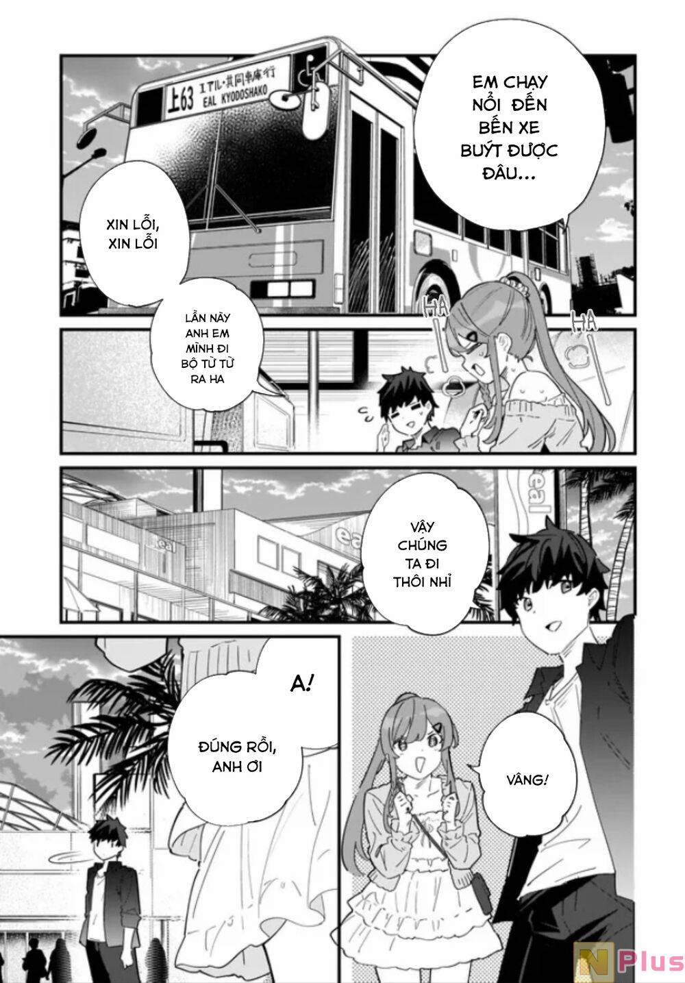 Imouto Wa Kanojo Ni Deki Nai No Ni 1 trang 21