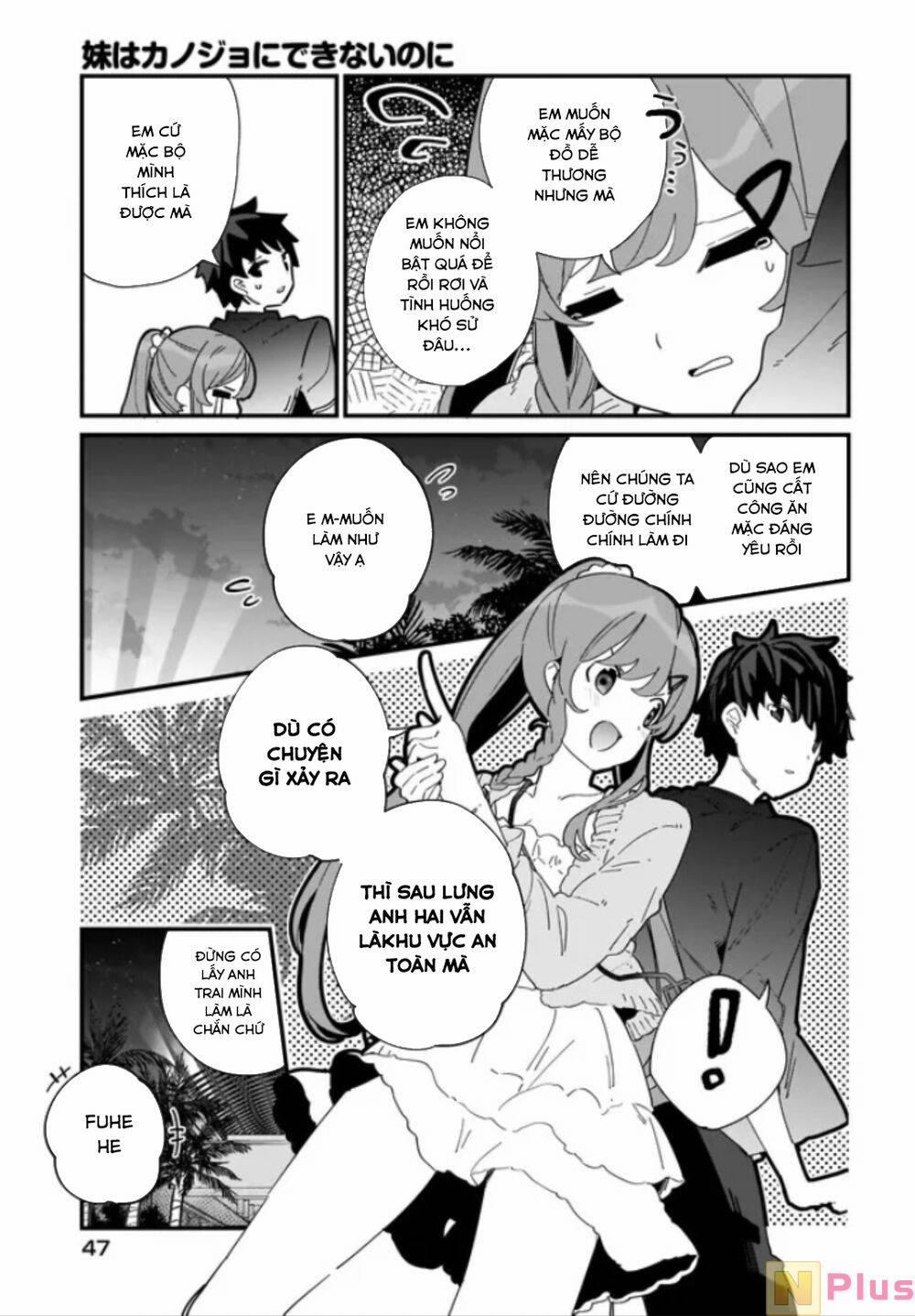 Imouto Wa Kanojo Ni Deki Nai No Ni 1 trang 23