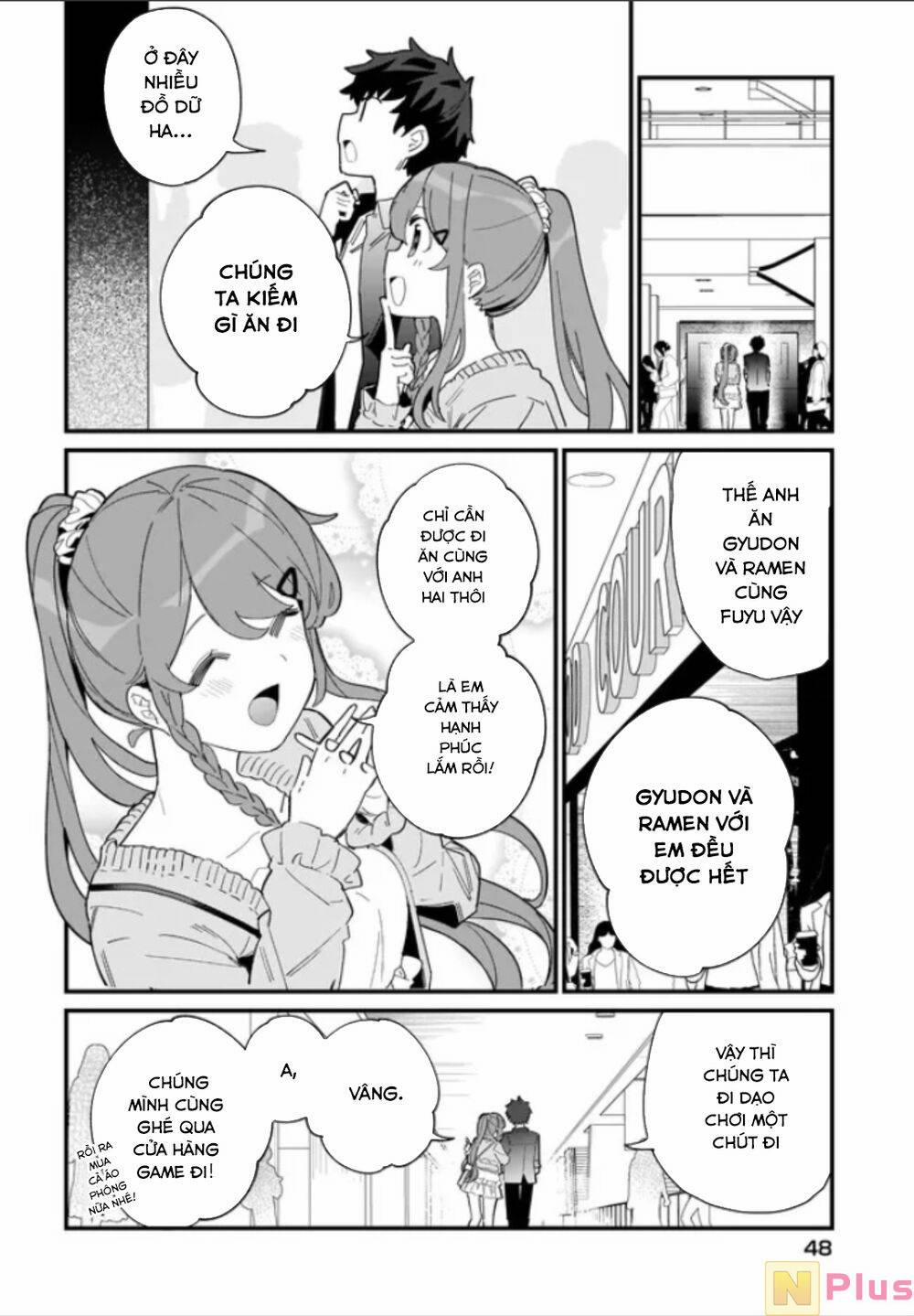 Imouto Wa Kanojo Ni Deki Nai No Ni 1 trang 24