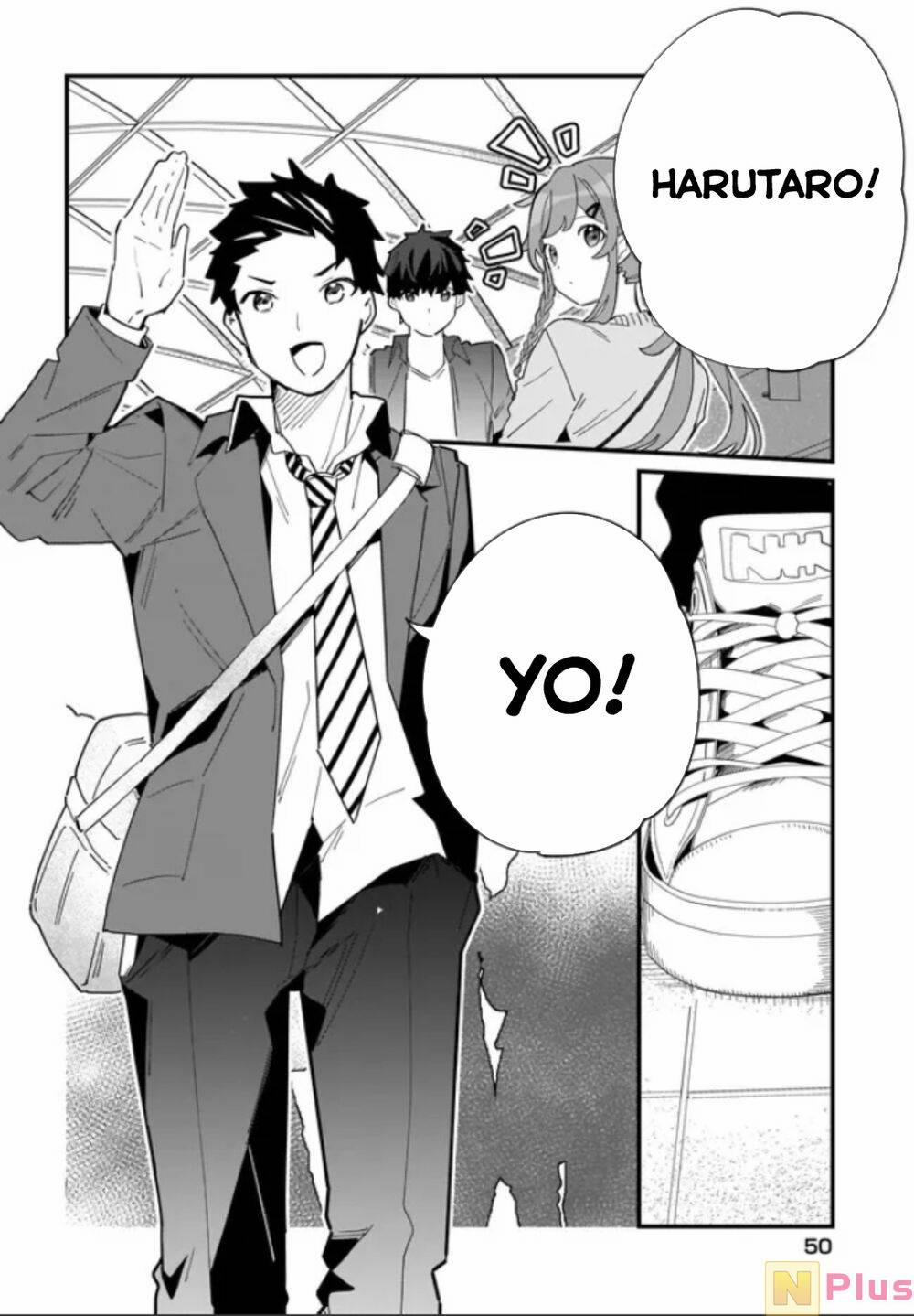 Imouto Wa Kanojo Ni Deki Nai No Ni 1 trang 26