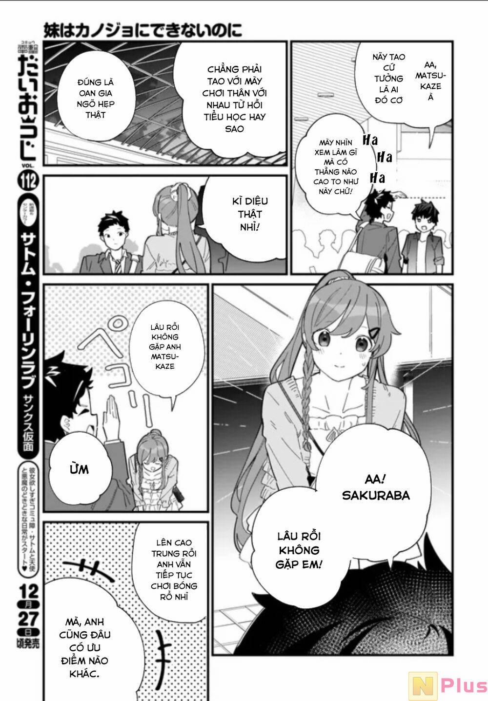 Imouto Wa Kanojo Ni Deki Nai No Ni 1 trang 27