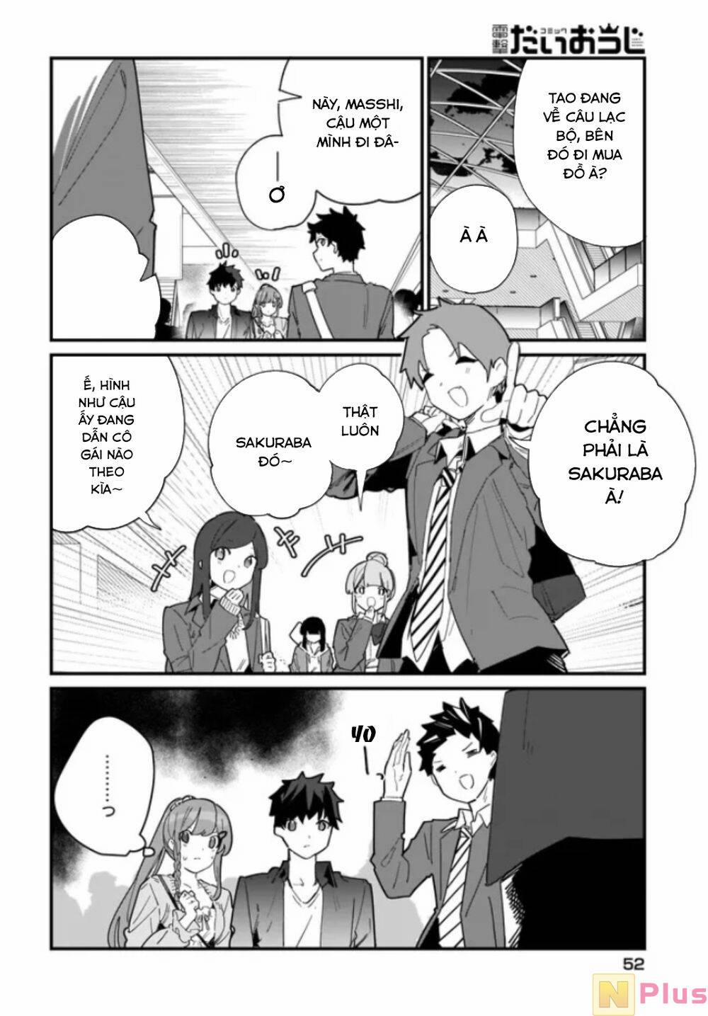 Imouto Wa Kanojo Ni Deki Nai No Ni 1 trang 28