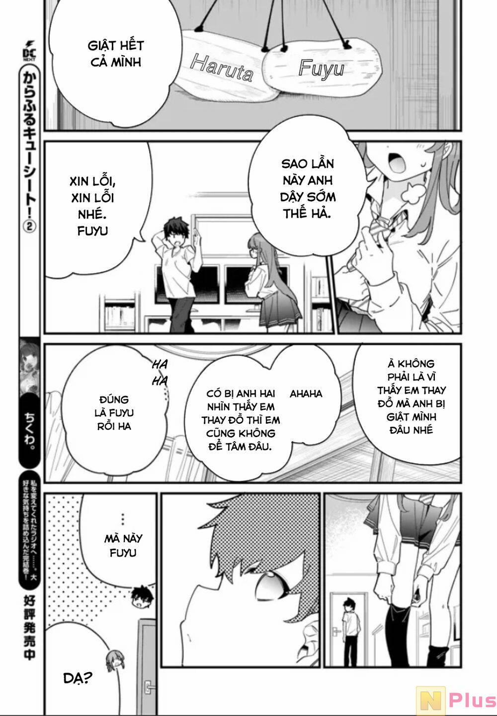 Imouto Wa Kanojo Ni Deki Nai No Ni 1 trang 3