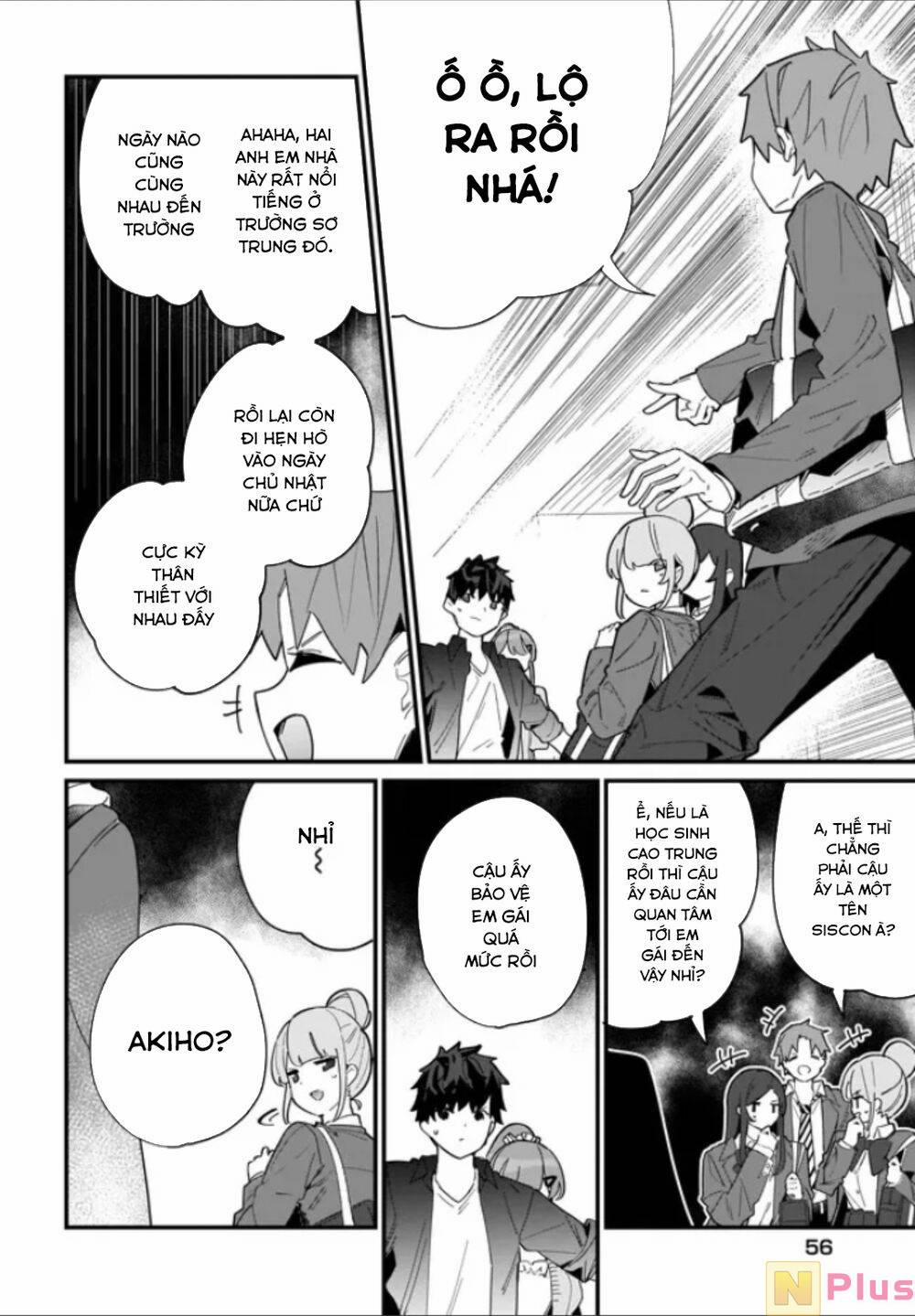 Imouto Wa Kanojo Ni Deki Nai No Ni 1 trang 32