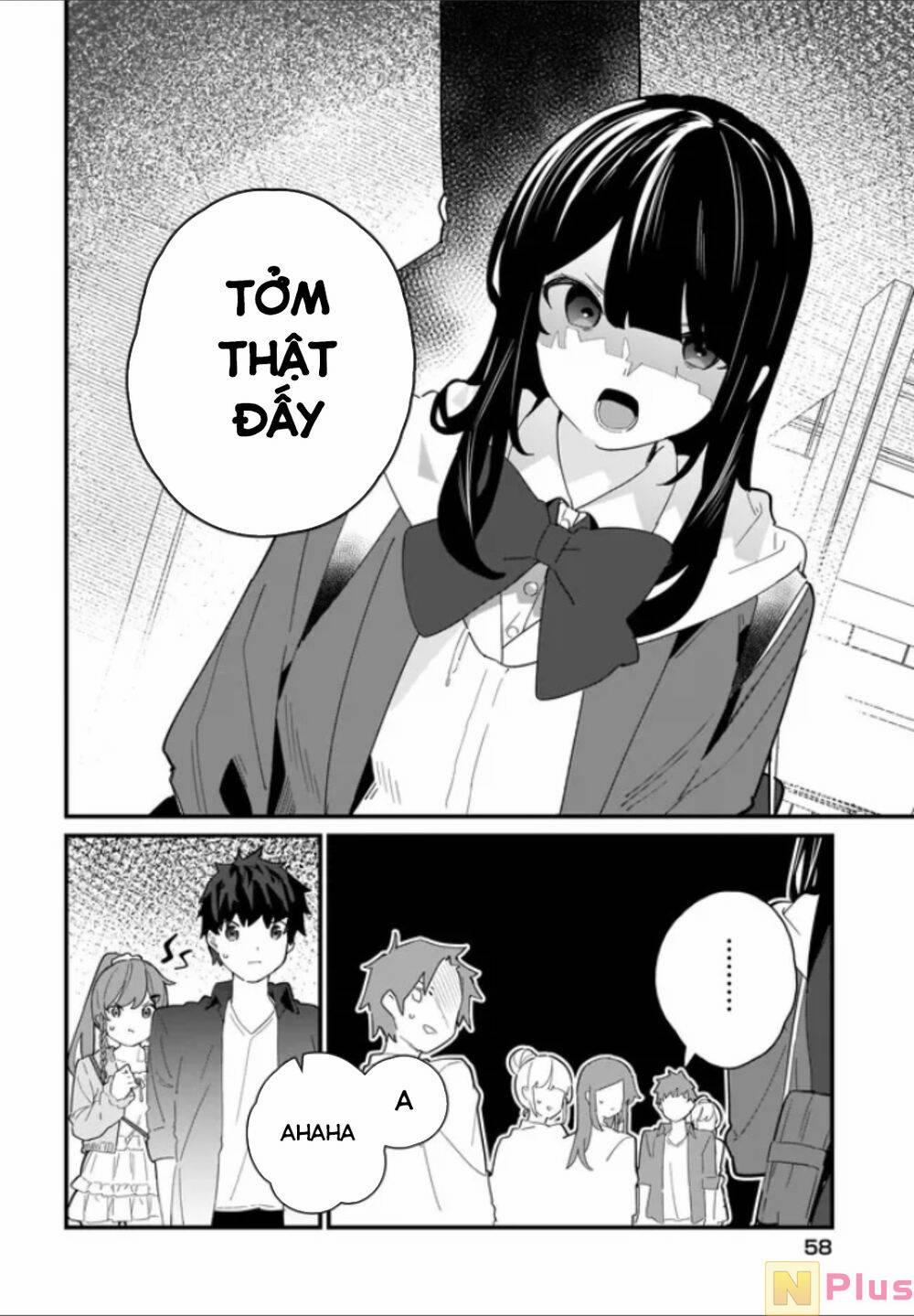 Imouto Wa Kanojo Ni Deki Nai No Ni 1 trang 34