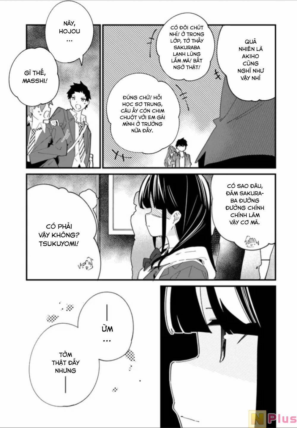 Imouto Wa Kanojo Ni Deki Nai No Ni 1 trang 35