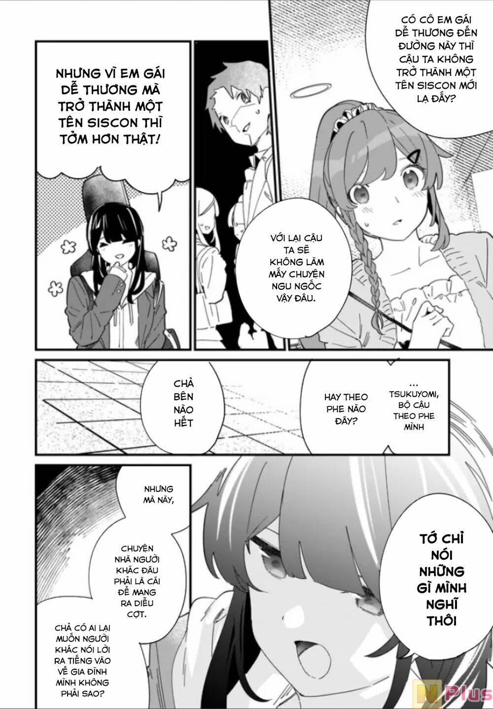 Imouto Wa Kanojo Ni Deki Nai No Ni 1 trang 36