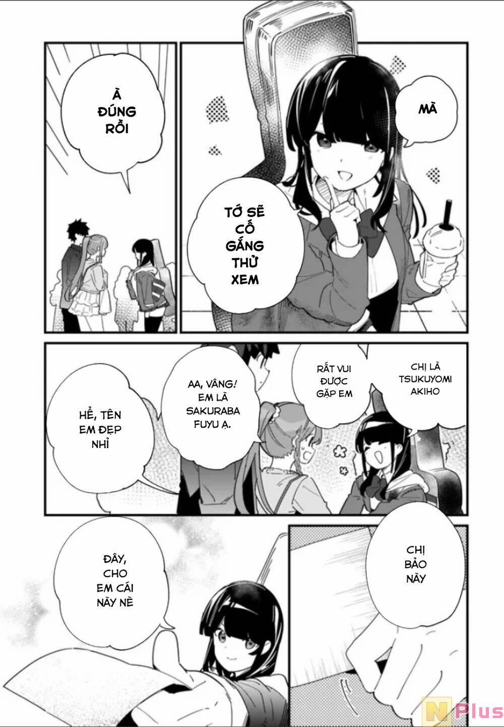 Imouto Wa Kanojo Ni Deki Nai No Ni 1 trang 39