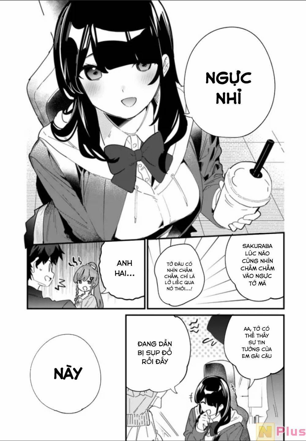 Imouto Wa Kanojo Ni Deki Nai No Ni 1 trang 41