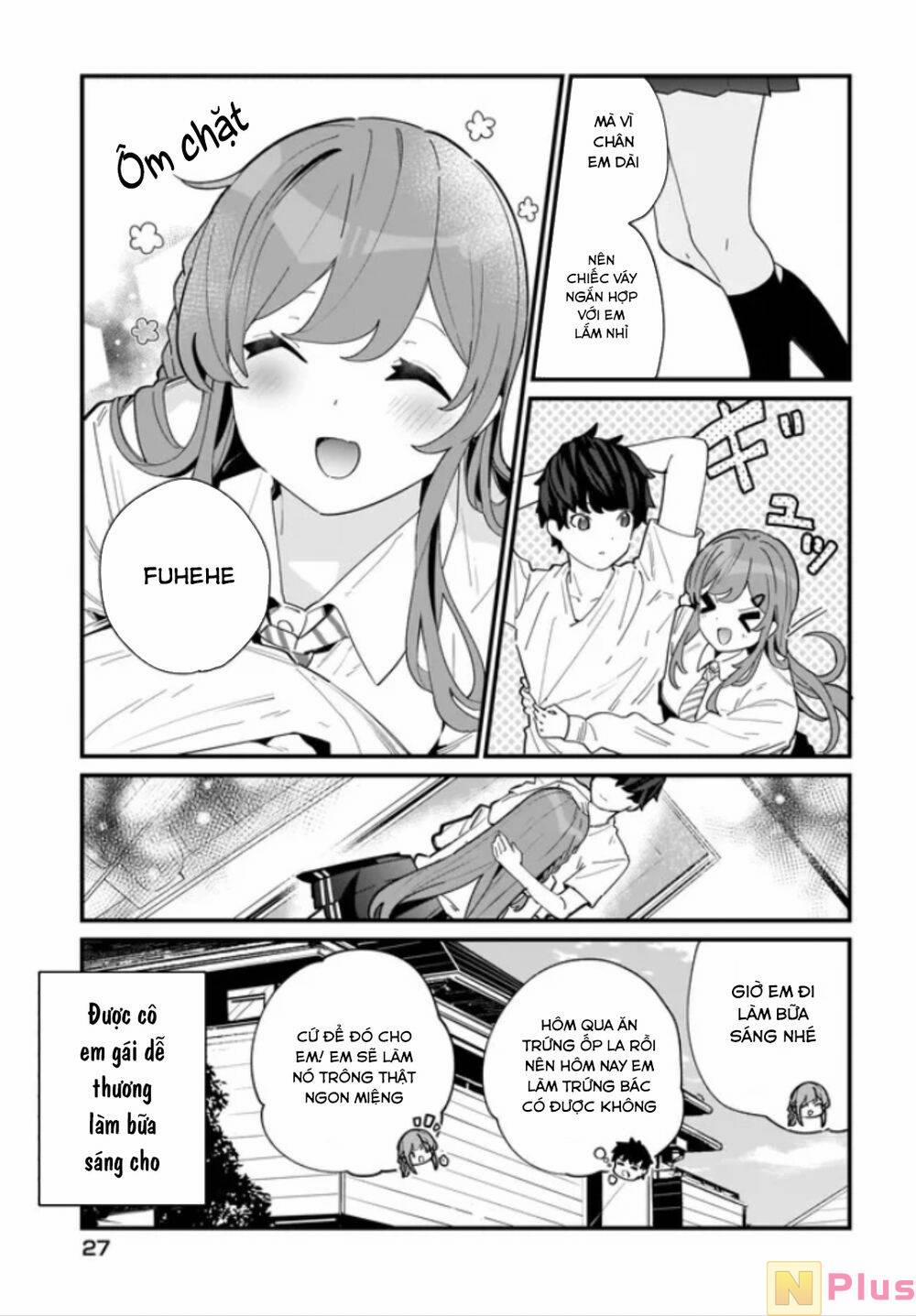 Imouto Wa Kanojo Ni Deki Nai No Ni 1 trang 5