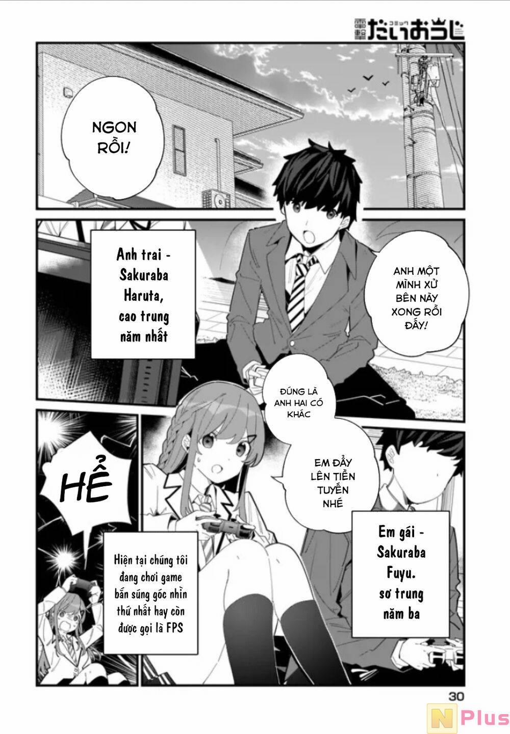 Imouto Wa Kanojo Ni Deki Nai No Ni 1 trang 7