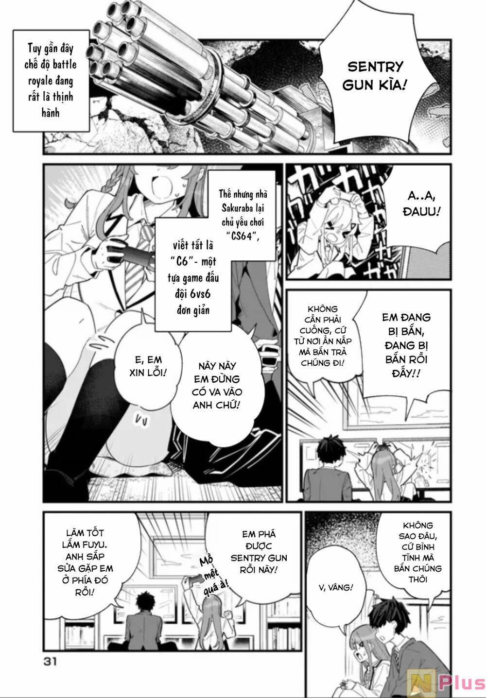 Imouto Wa Kanojo Ni Deki Nai No Ni 1 trang 8