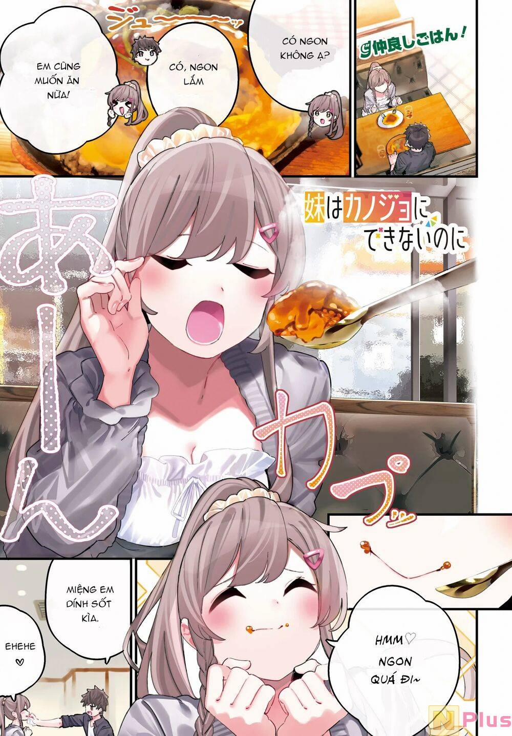 Imouto Wa Kanojo Ni Deki Nai No Ni 2 trang 1