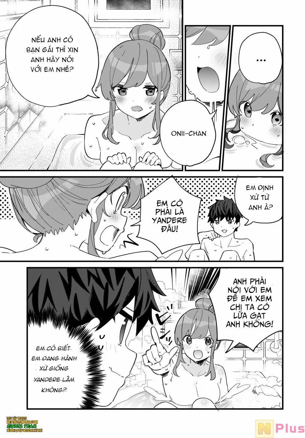 Imouto Wa Kanojo Ni Deki Nai No Ni 2 trang 15
