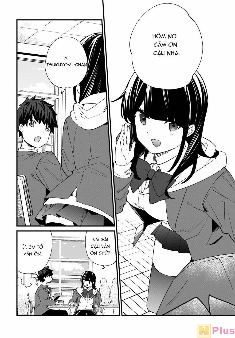 Imouto Wa Kanojo Ni Deki Nai No Ni 2 trang 20