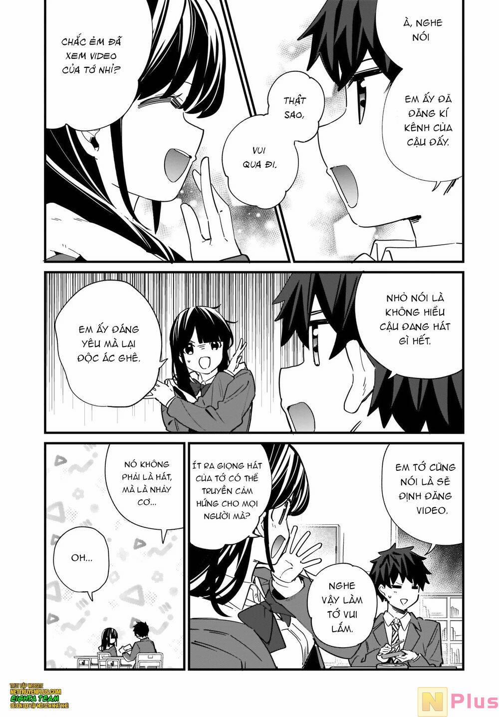 Imouto Wa Kanojo Ni Deki Nai No Ni 2 trang 21