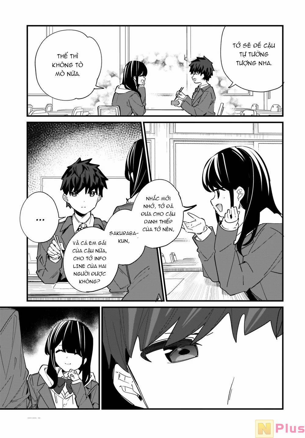 Imouto Wa Kanojo Ni Deki Nai No Ni 2 trang 25