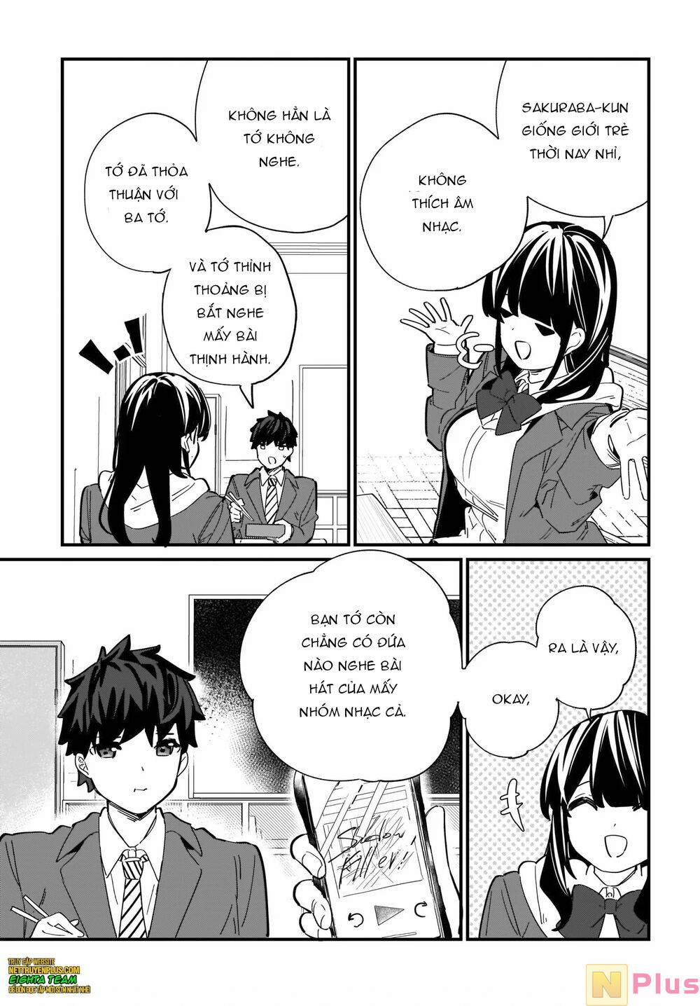 Imouto Wa Kanojo Ni Deki Nai No Ni 2 trang 27