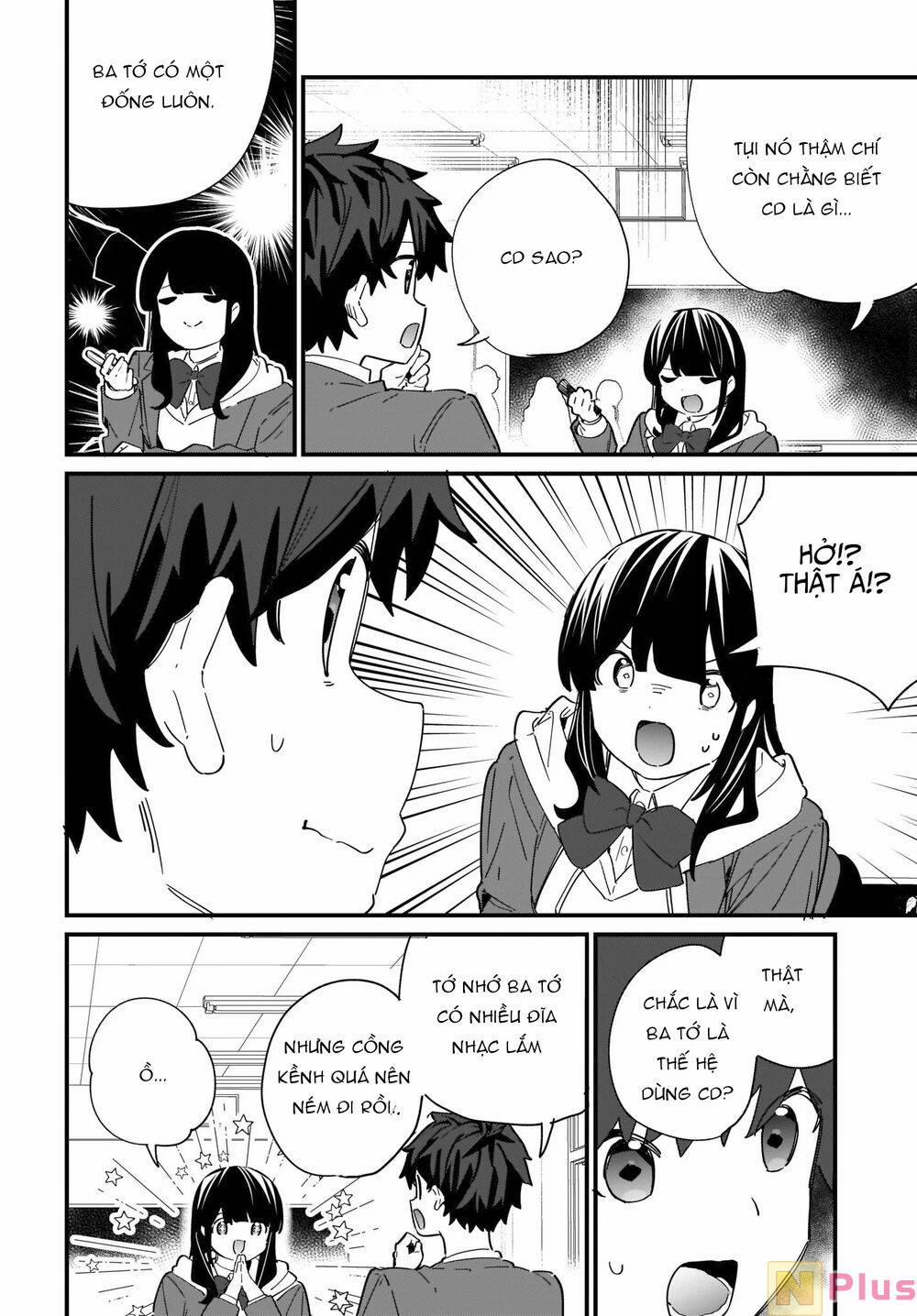 Imouto Wa Kanojo Ni Deki Nai No Ni 2 trang 28