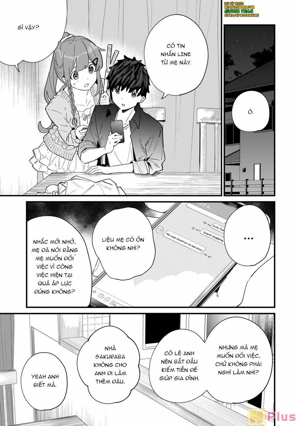 Imouto Wa Kanojo Ni Deki Nai No Ni 2 trang 3