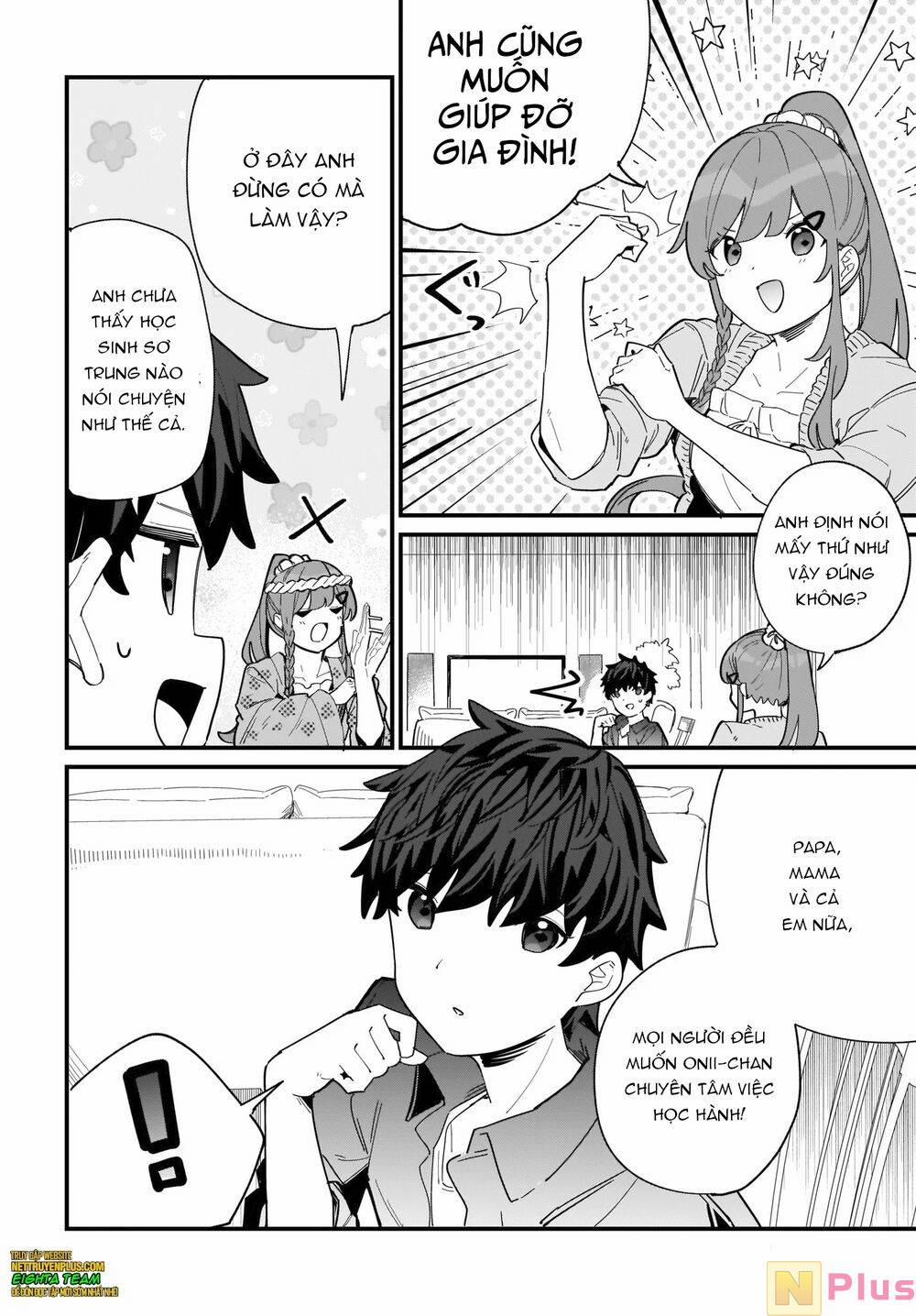 Imouto Wa Kanojo Ni Deki Nai No Ni 2 trang 6