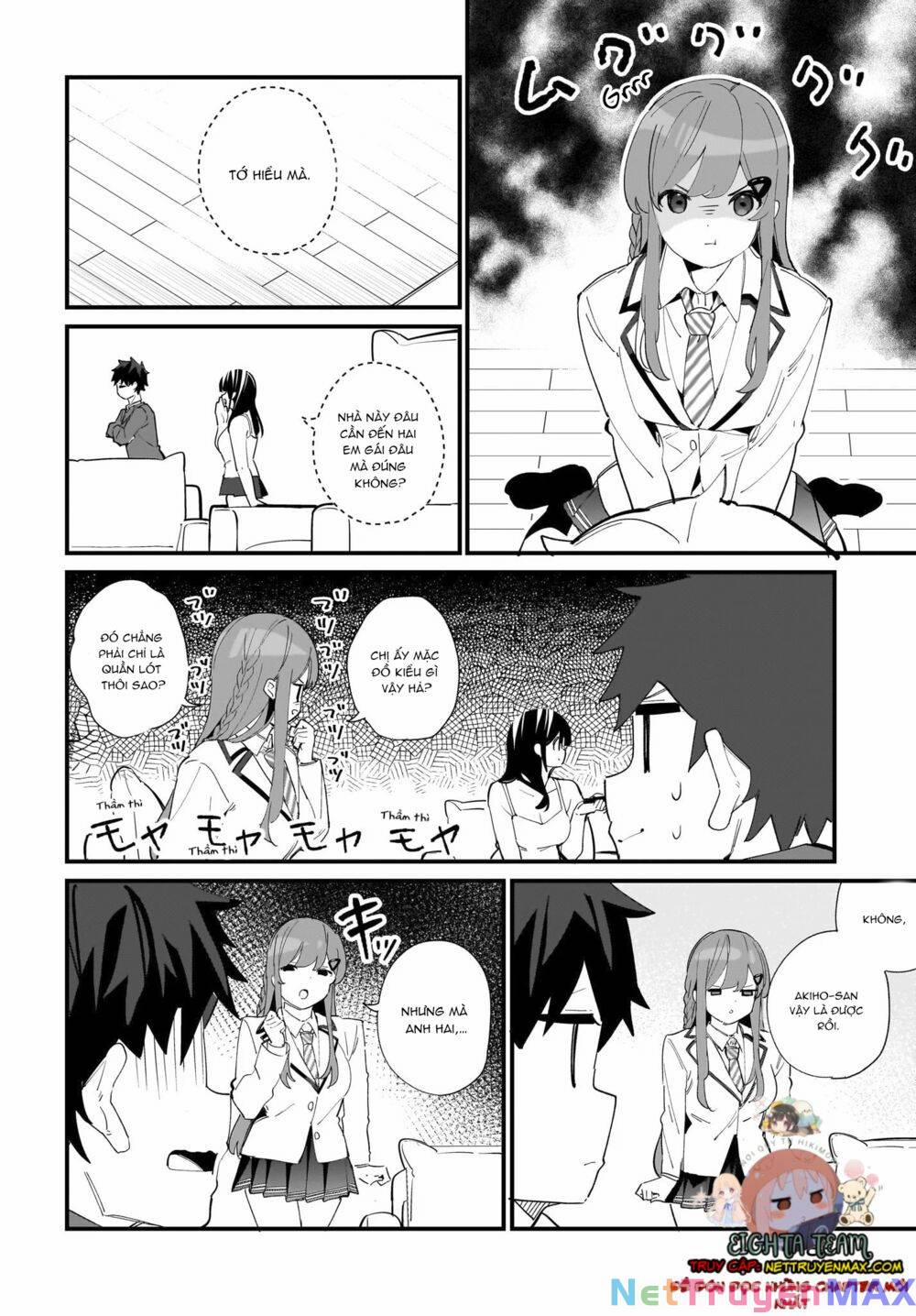 Imouto Wa Kanojo Ni Deki Nai No Ni 3 trang 10