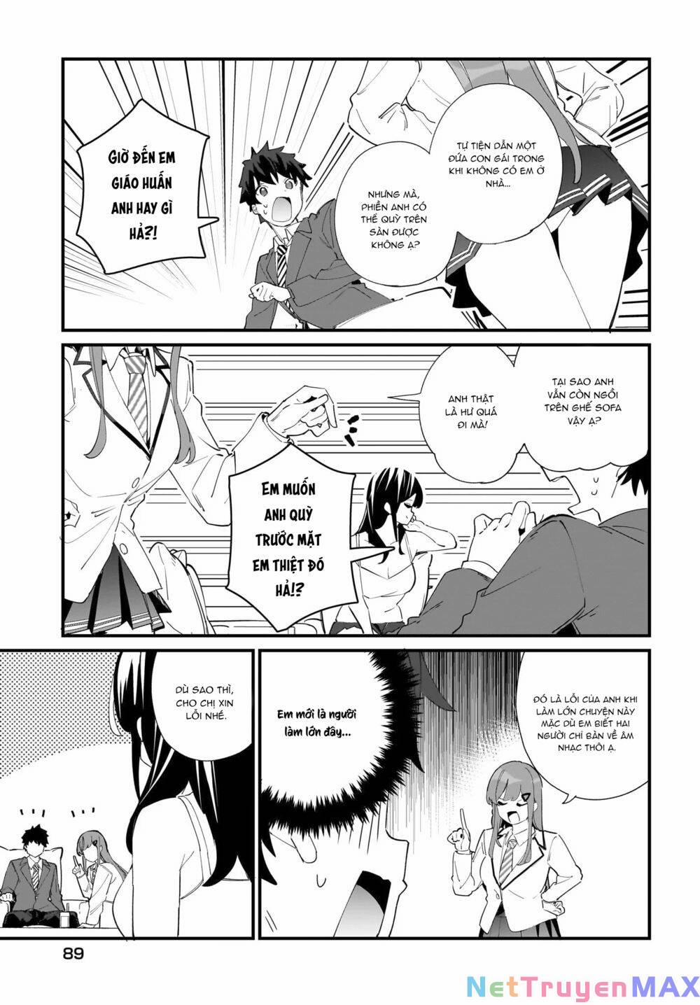 Imouto Wa Kanojo Ni Deki Nai No Ni 3 trang 11