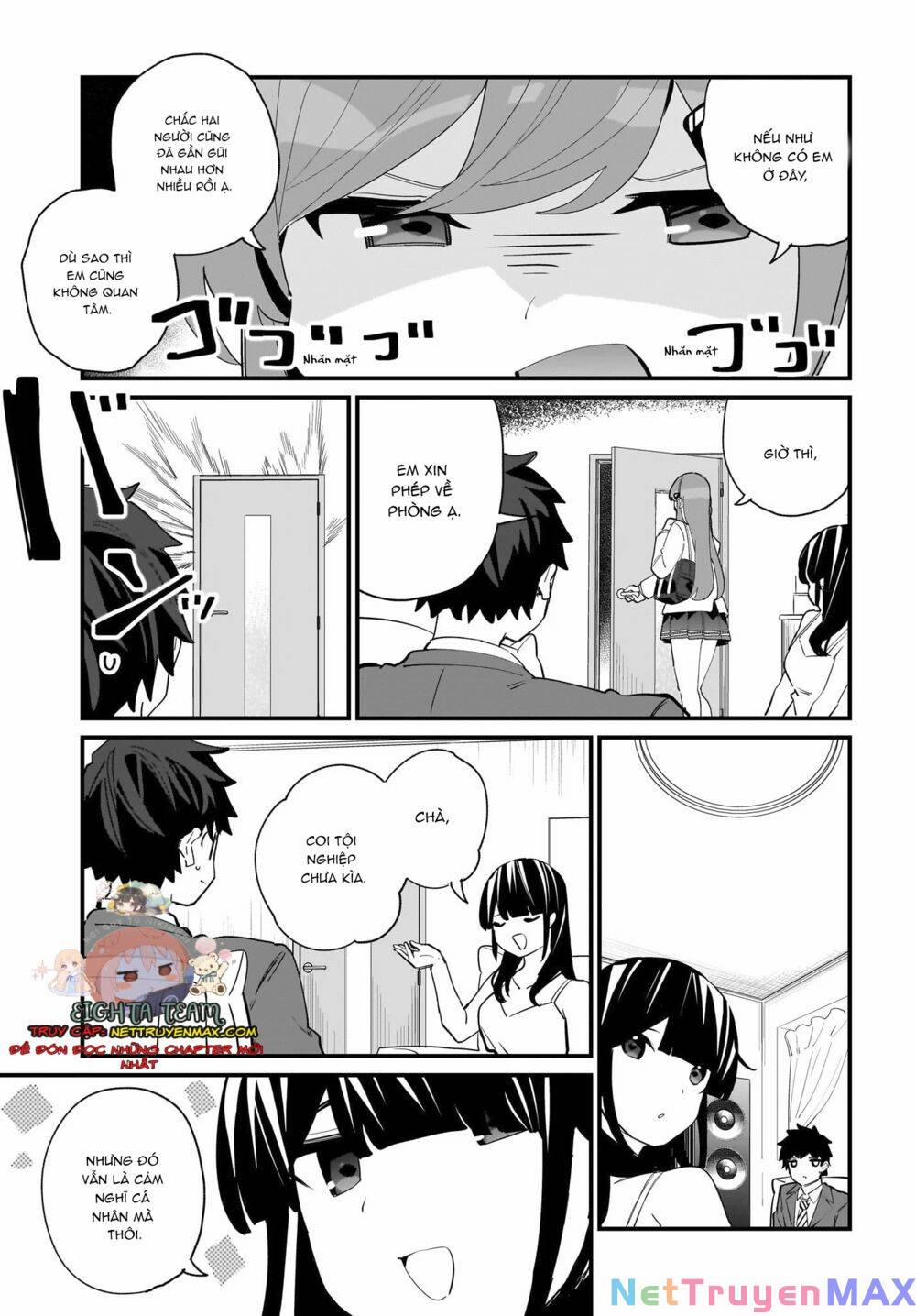 Imouto Wa Kanojo Ni Deki Nai No Ni 3 trang 13