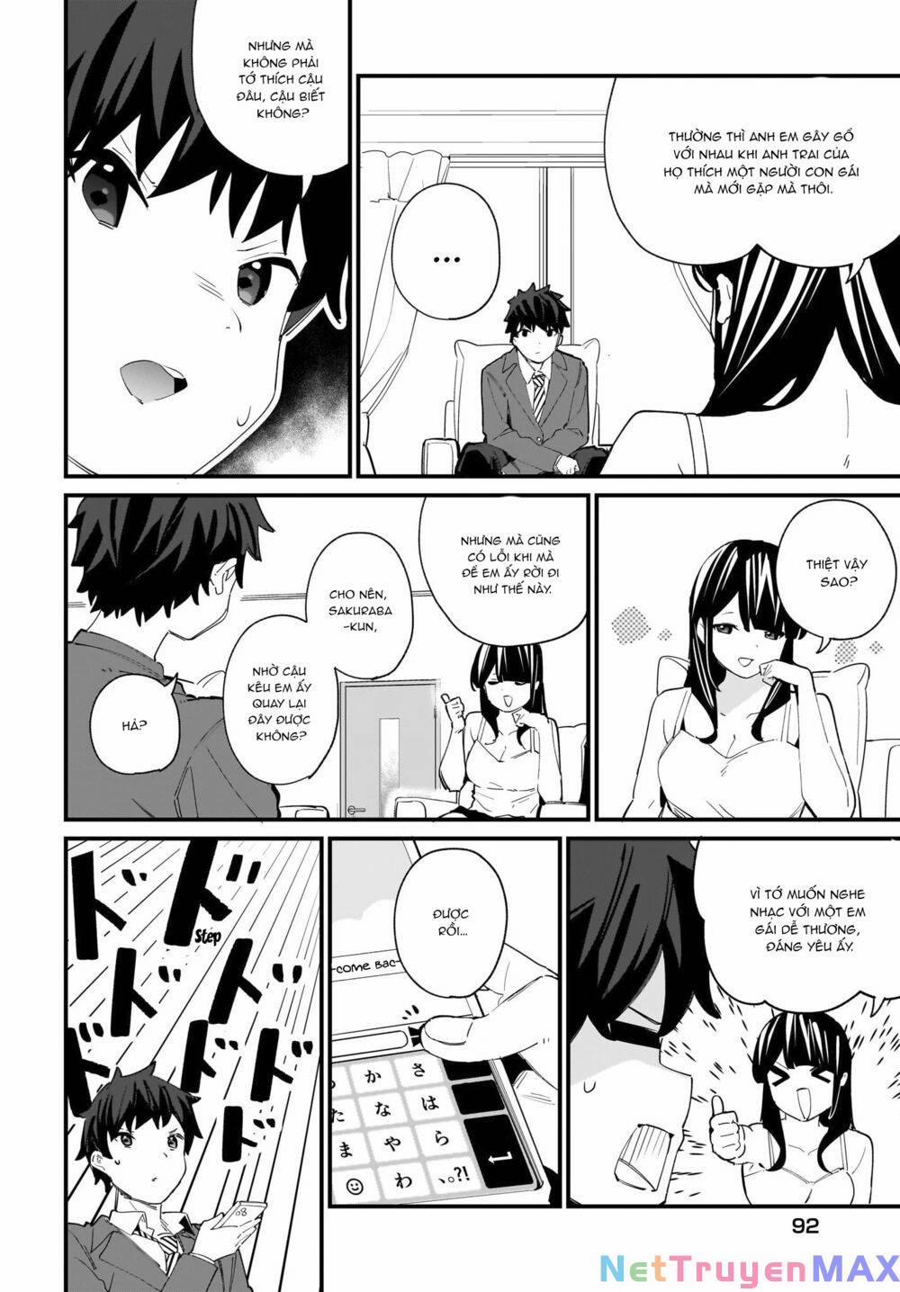 Imouto Wa Kanojo Ni Deki Nai No Ni 3 trang 14