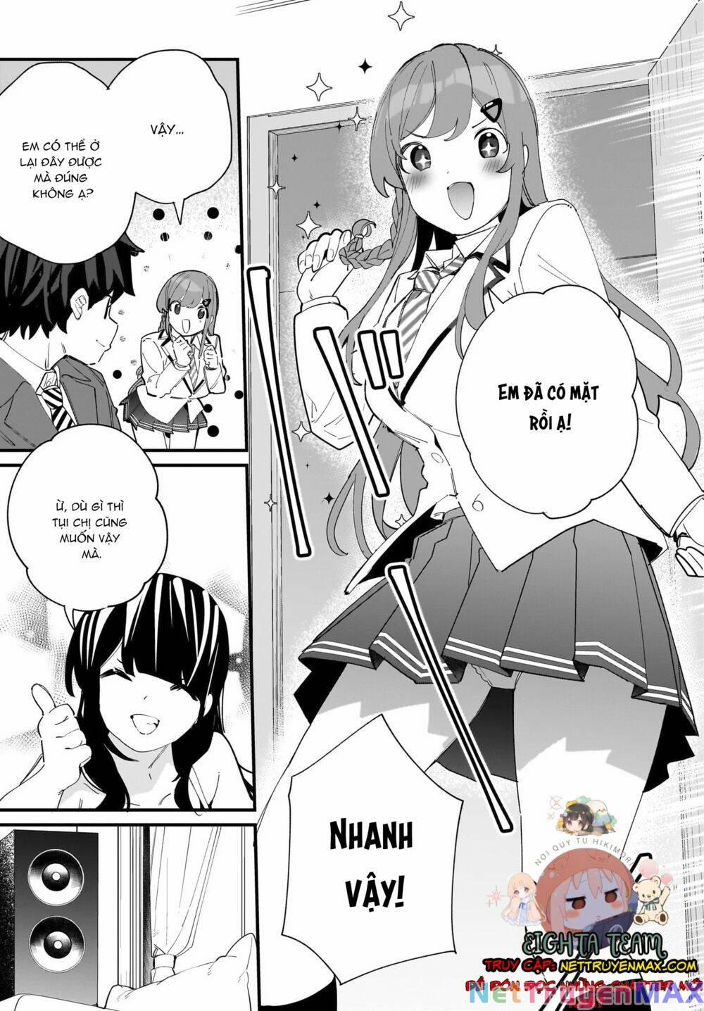 Imouto Wa Kanojo Ni Deki Nai No Ni 3 trang 15