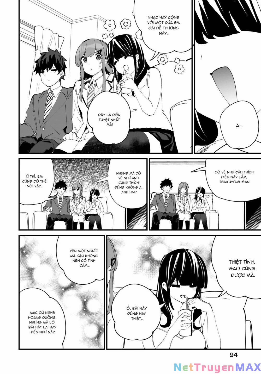 Imouto Wa Kanojo Ni Deki Nai No Ni 3 trang 16