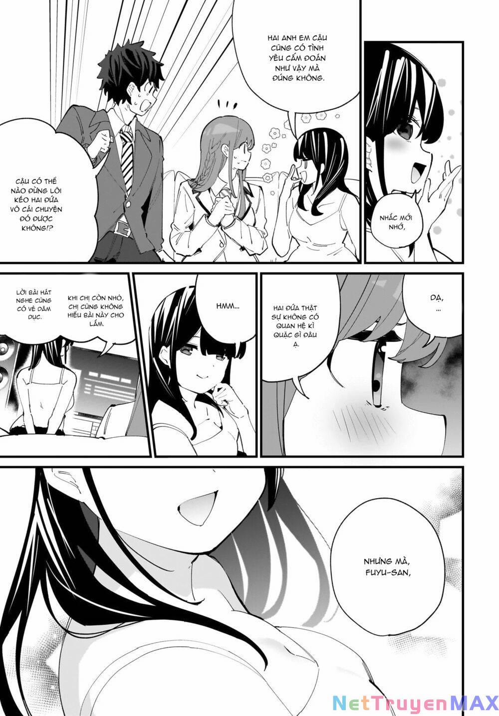 Imouto Wa Kanojo Ni Deki Nai No Ni 3 trang 17