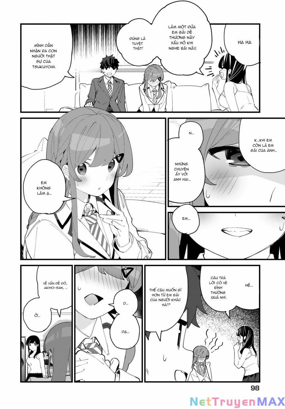 Imouto Wa Kanojo Ni Deki Nai No Ni 3 trang 20
