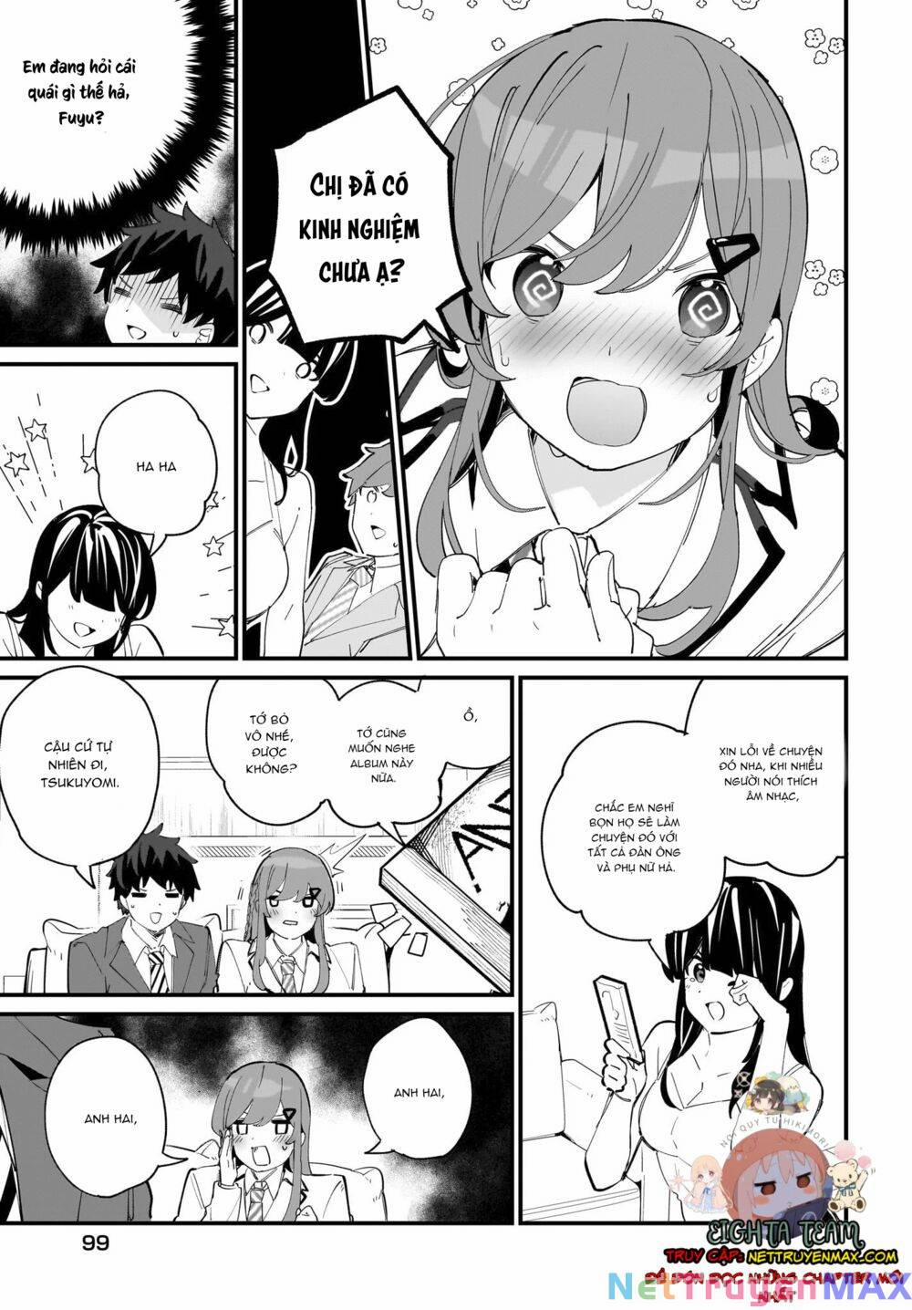 Imouto Wa Kanojo Ni Deki Nai No Ni 3 trang 21