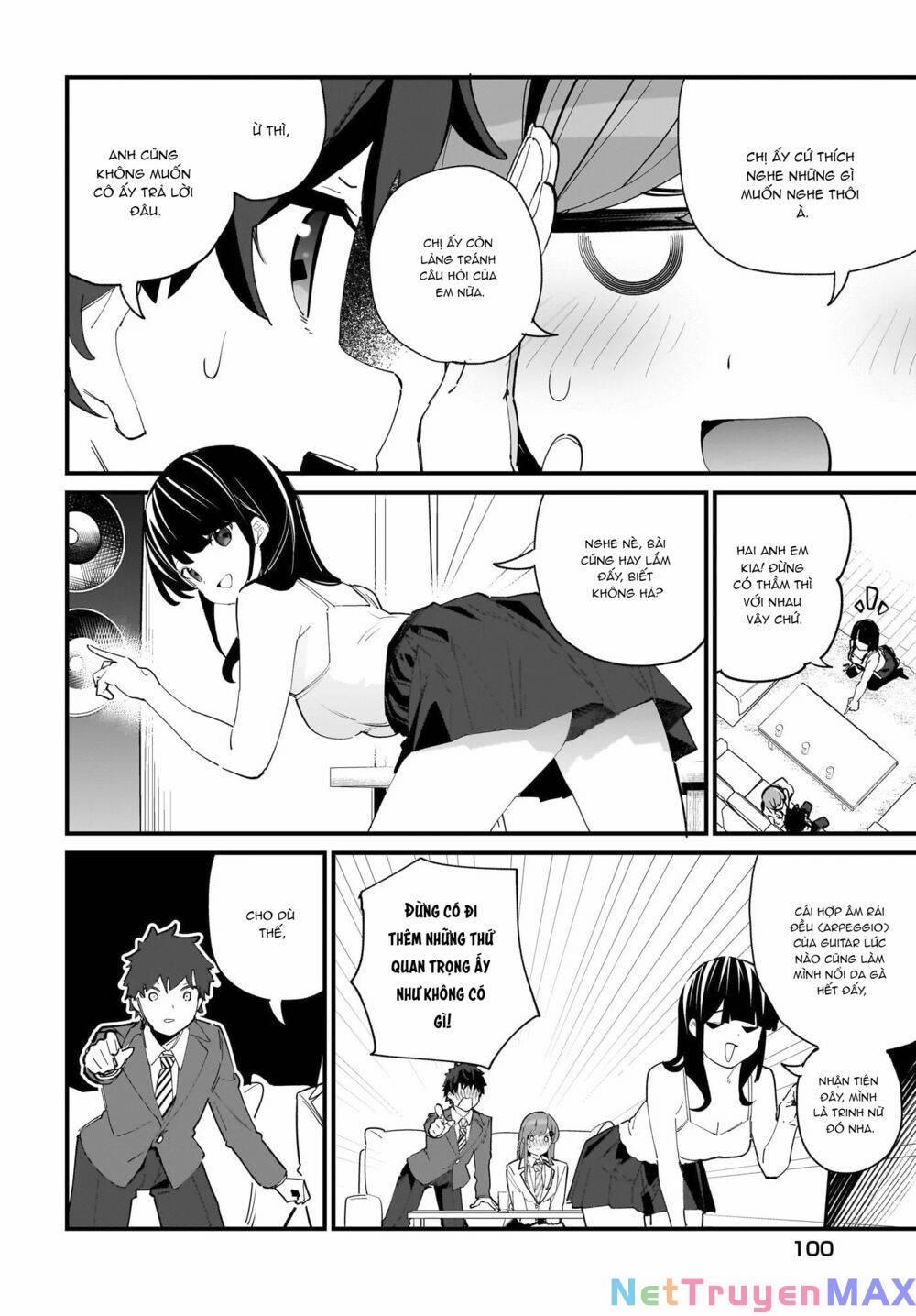 Imouto Wa Kanojo Ni Deki Nai No Ni 3 trang 22