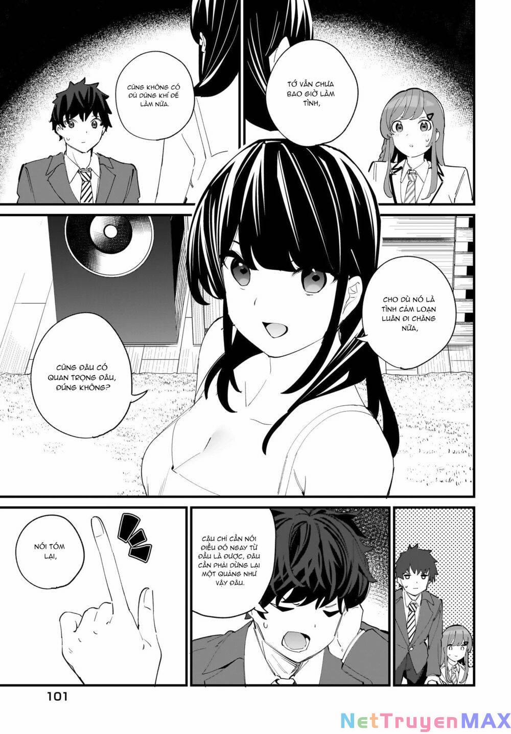 Imouto Wa Kanojo Ni Deki Nai No Ni 3 trang 23