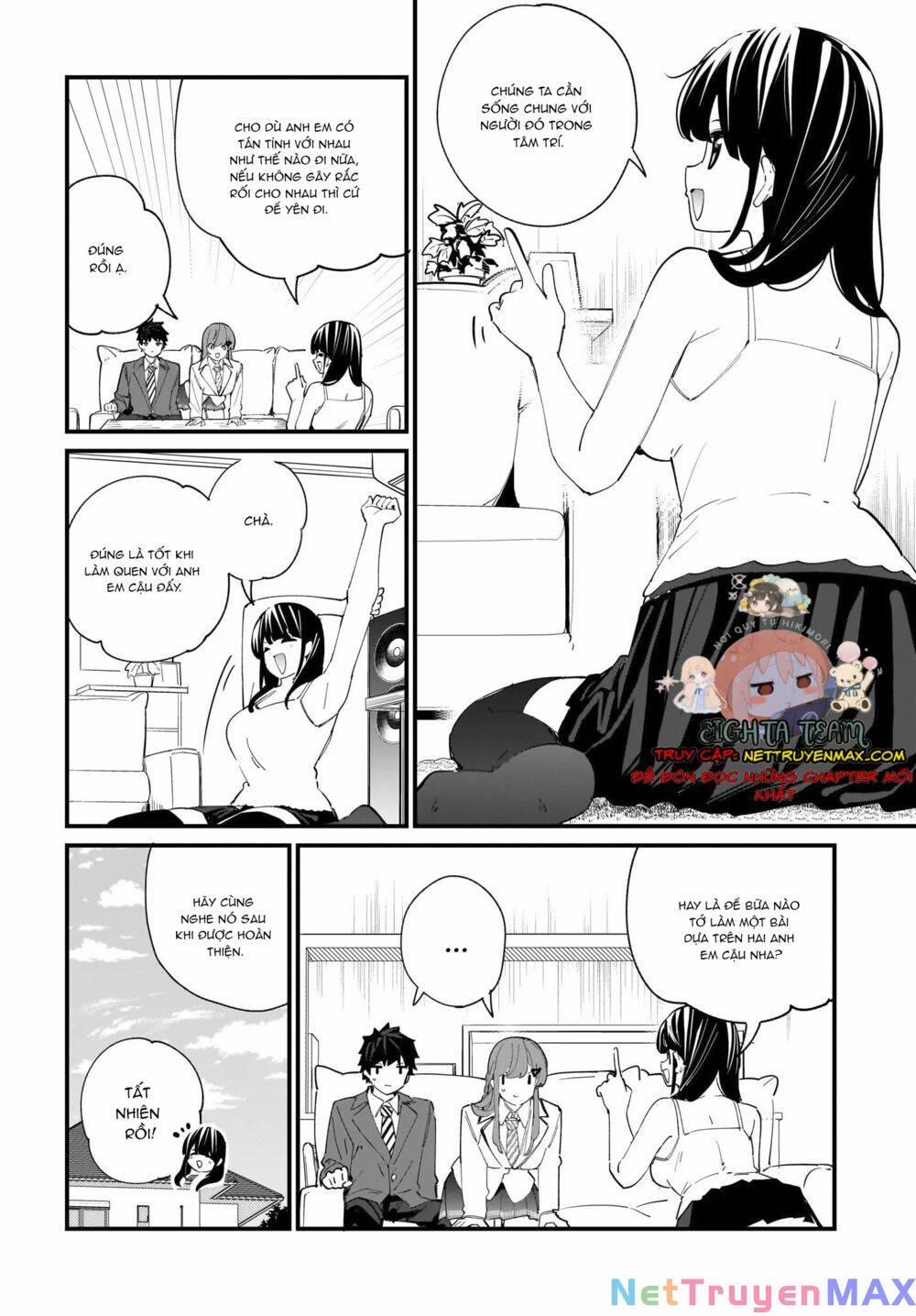 Imouto Wa Kanojo Ni Deki Nai No Ni 3 trang 24